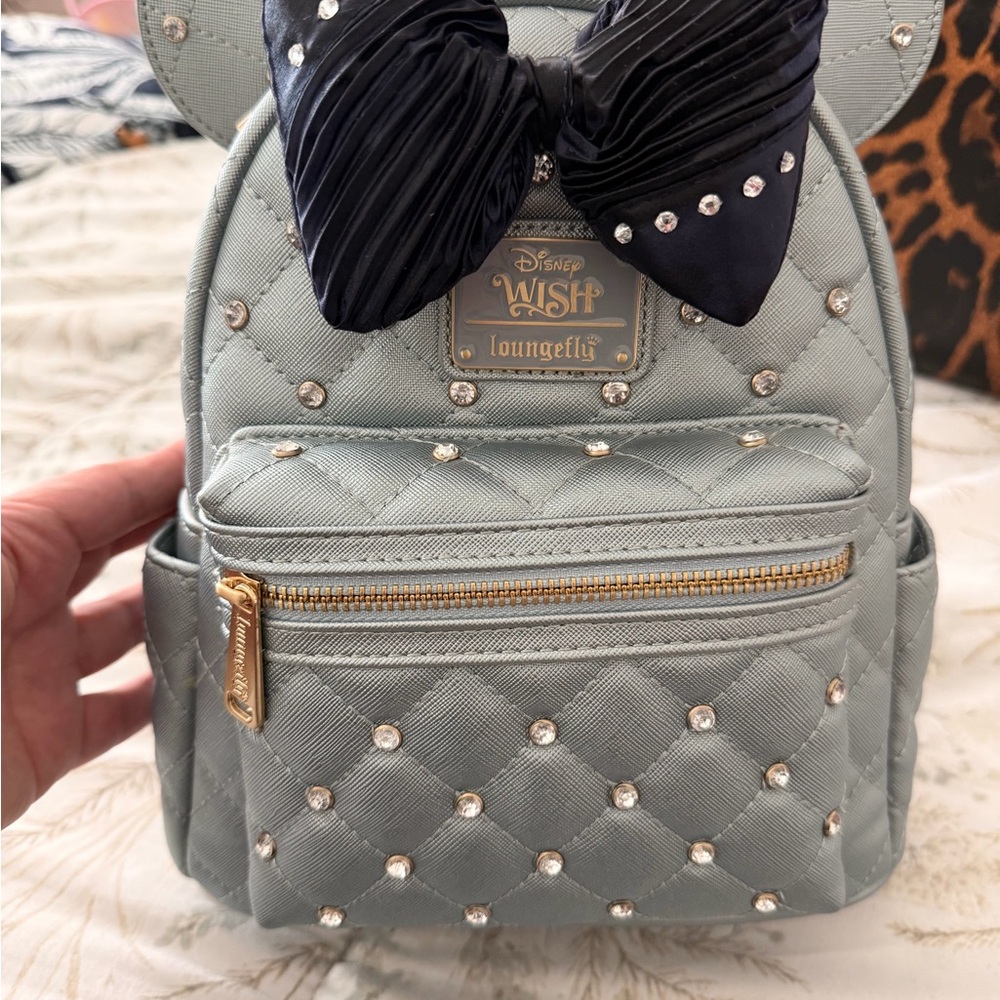 Loungefly Disney Wish Diamond Backpack